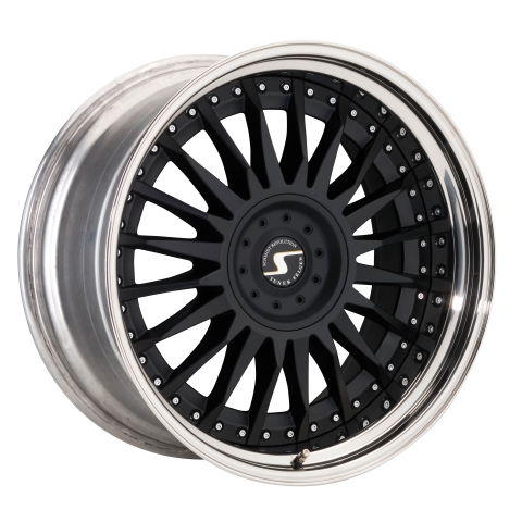 Chrysler CC-Line Allrad Satinschwarz H 21x10,5 V 21x9,5 5x4,52